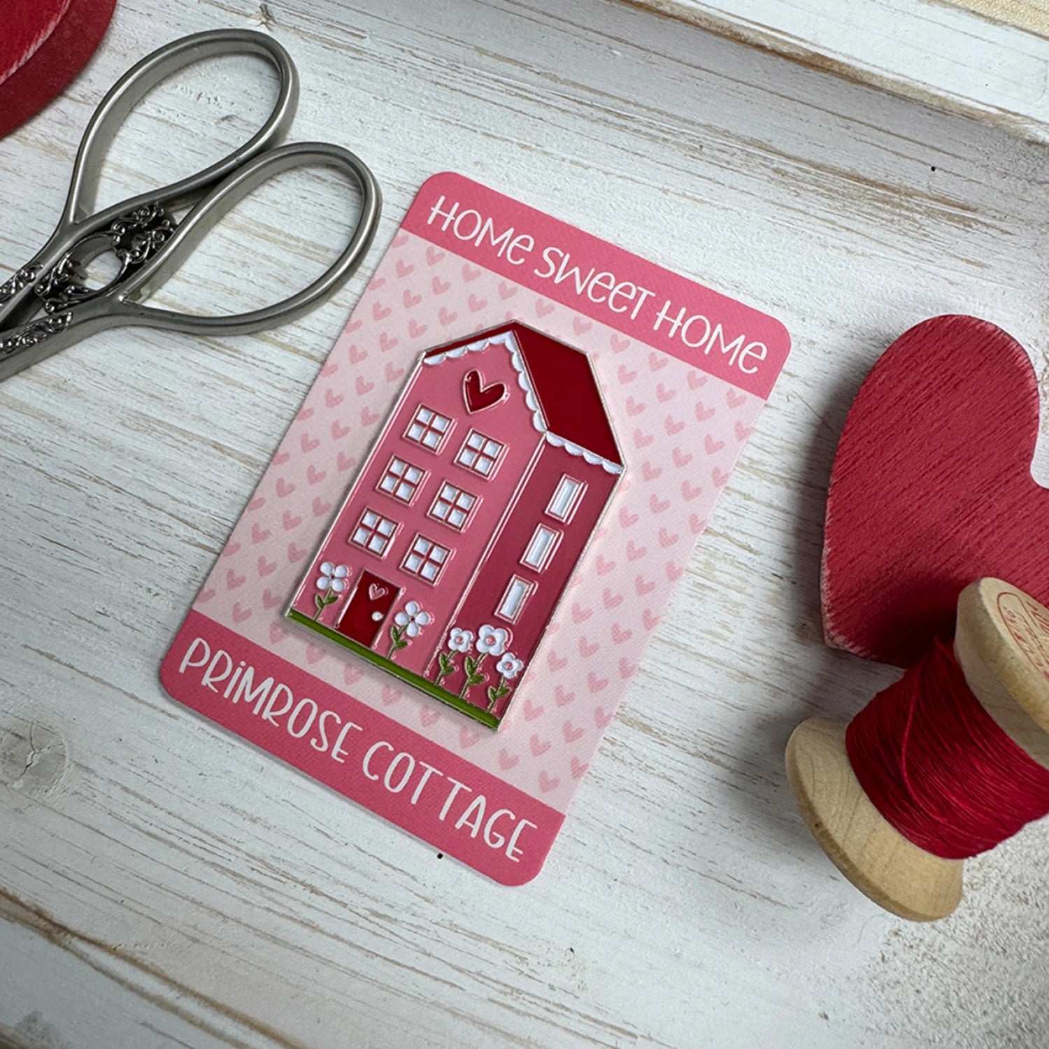Home Sweet Home Needle Minder - The Art of Home - Jacquelynne Steves
