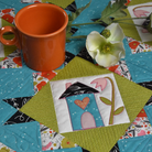 Home in My Heart Little Quilt Kit - Jacquelynne Steves