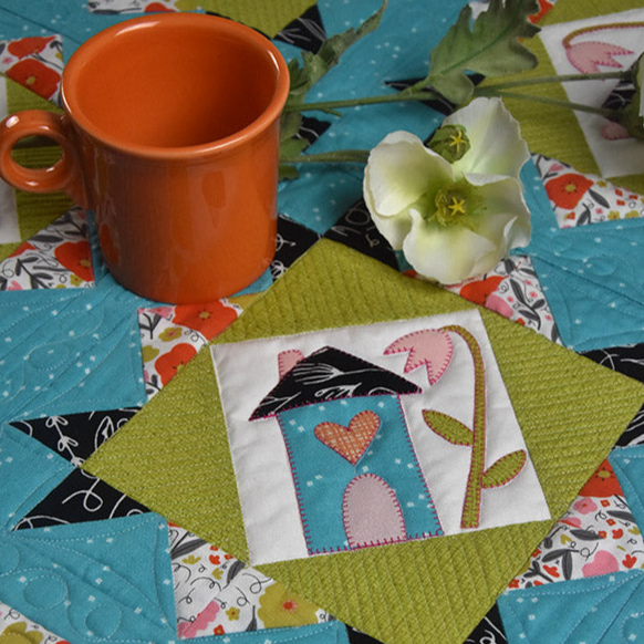 Home in My Heart Little Quilt Kit - Jacquelynne Steves