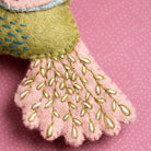 Hummingbird Felt Ornament Kit - The Art of Home - Jacquelynne Steves