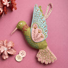 Hummingbird Felt Ornament Kit - The Art of Home - Jacquelynne Steves
