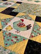 In the Hen House - Digital Pattern - Jacquelynne Steves