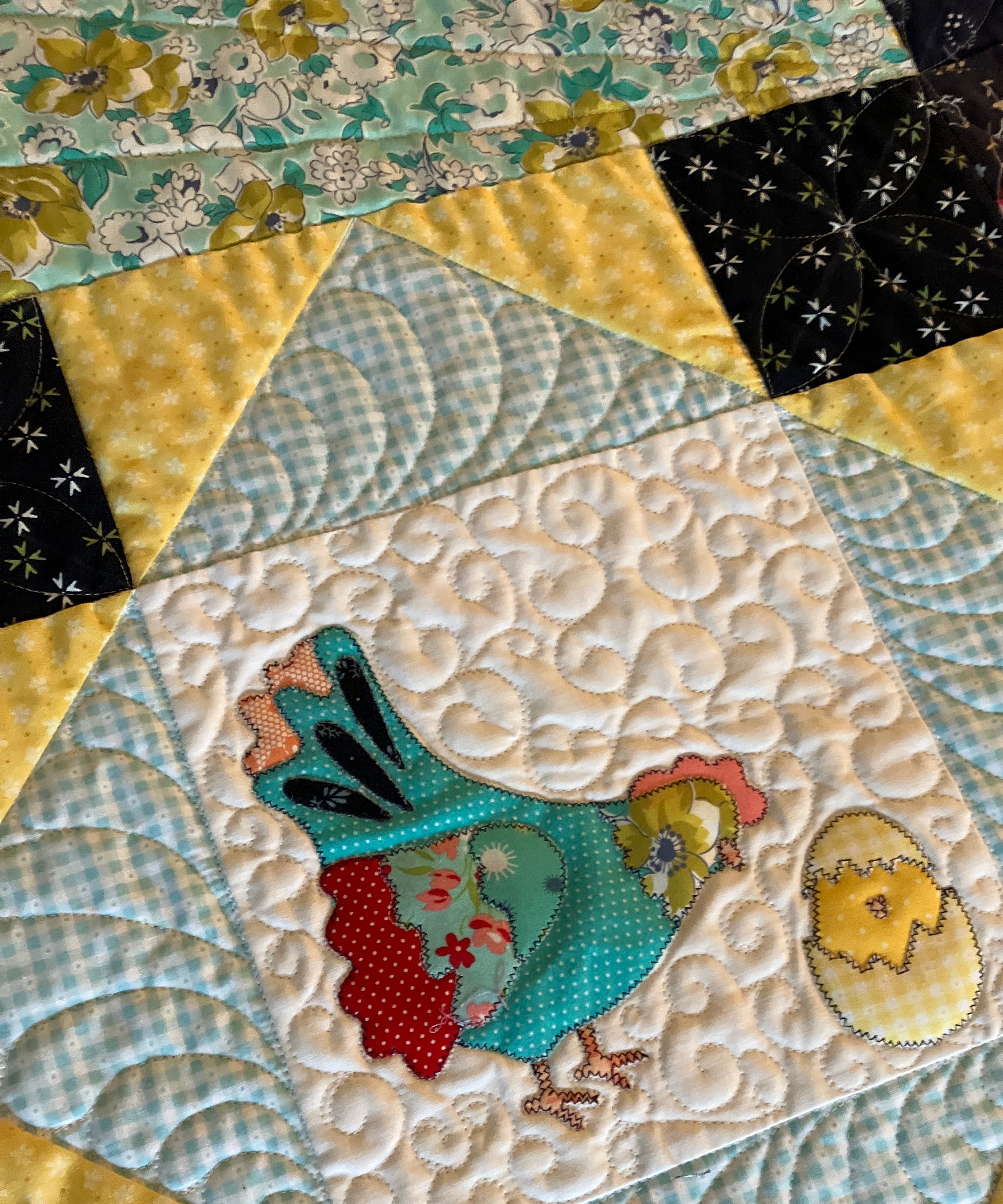 In the Hen House - Digital Pattern - Jacquelynne Steves