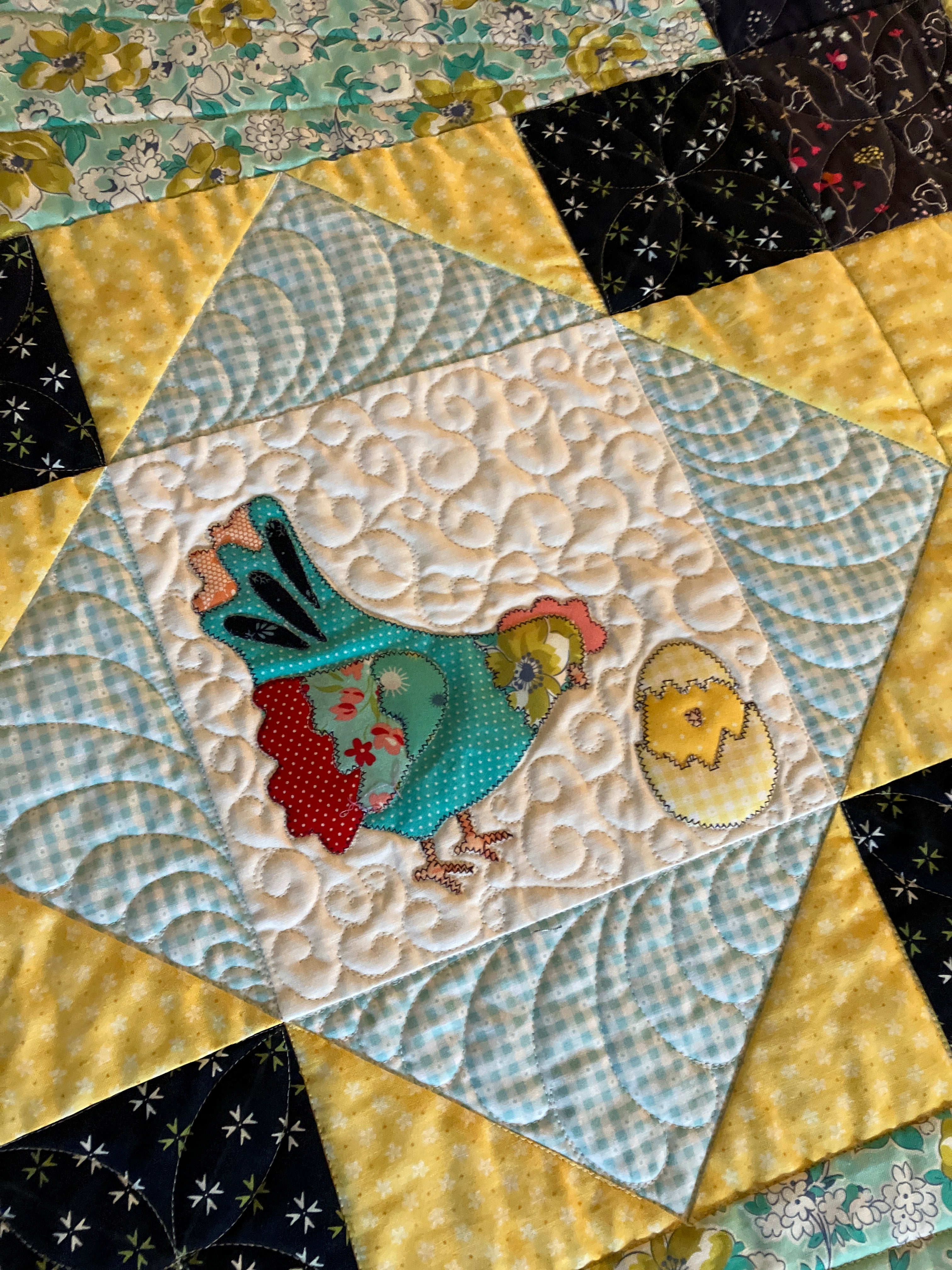 In the Hen House - Digital Pattern - Jacquelynne Steves