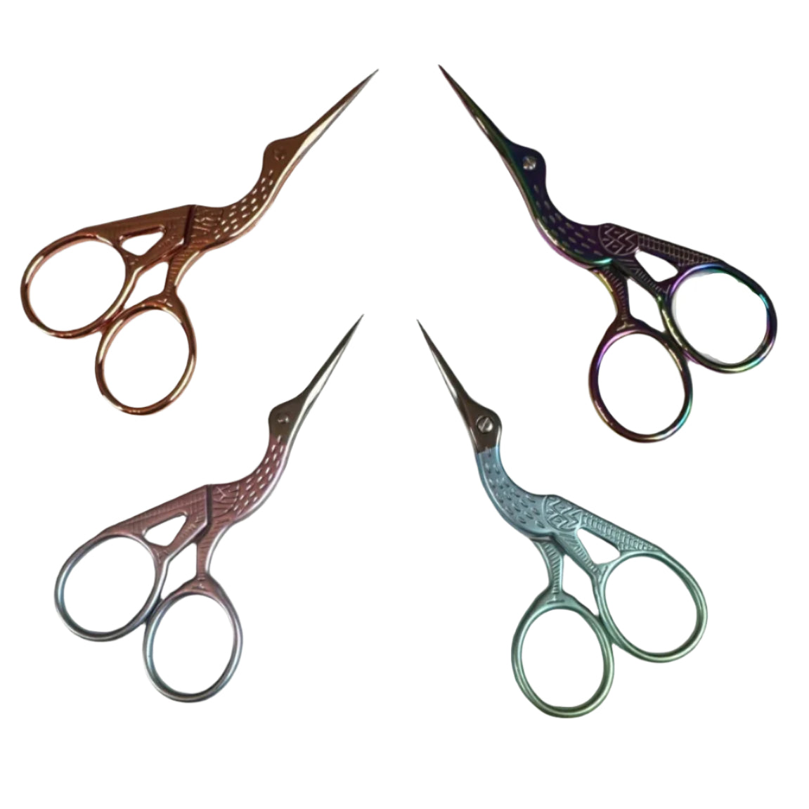 Stork Embroidery Scissors - The Art of Home - Jacquelynne Steves