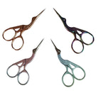 Stork Embroidery Scissors - The Art of Home - Jacquelynne Steves