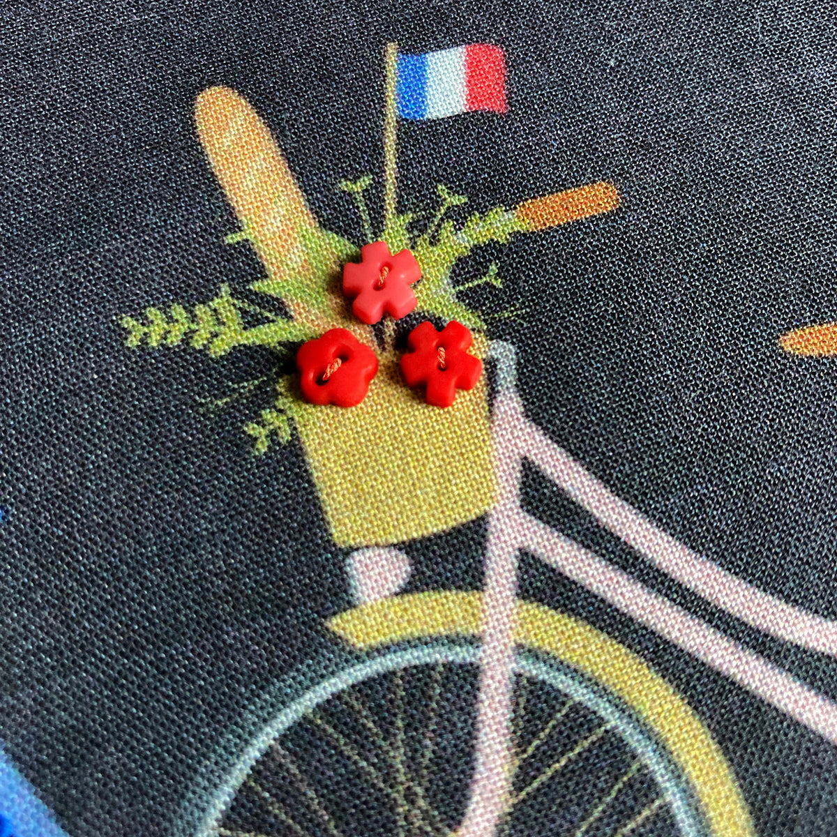 I Love Paris Embroidery Kit - Jacquelynne Steves