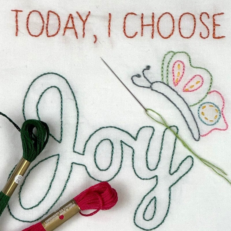 Jacquelynne's Favorite Hand Embroidery Needles - The Art of Home - Jacquelynne Steves