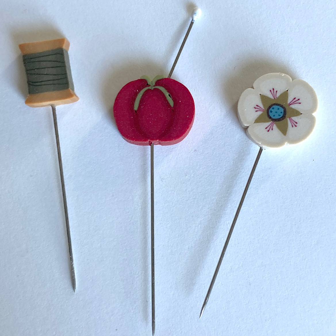 Decorative Pins - Just Sew - Jacquelynne Steves