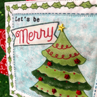 Let's Be Merry Mini Quilt Kit - Jacquelynne Steves