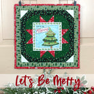 Let's Be Merry Mini Quilt Kit - Jacquelynne Steves