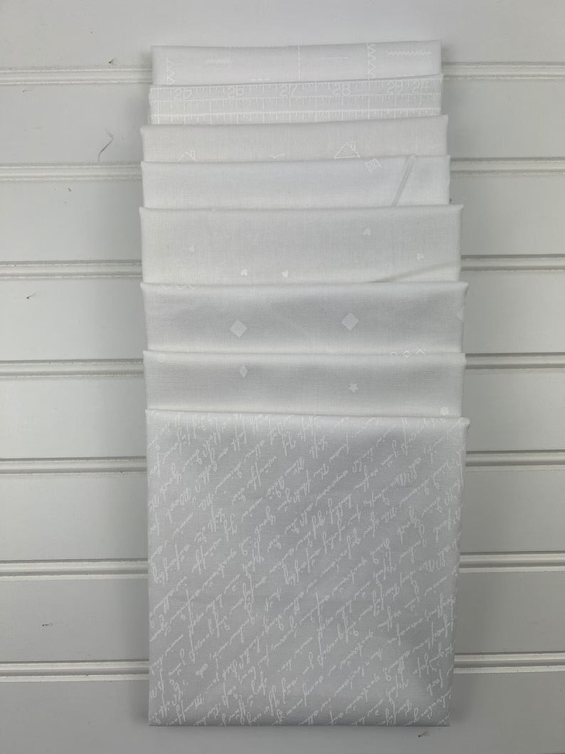 Light's On! Fat Quarter Fabric Bundle - The Art of Home - Jacquelynne Steves