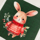 Little Christmas Critters 4" Fabric Panels-Set of 5 - The Art of Home - Jacquelynne Steves