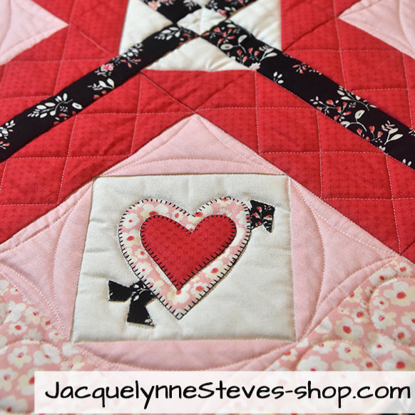 Love You! Little Quilt KIT - Jacquelynne Steves