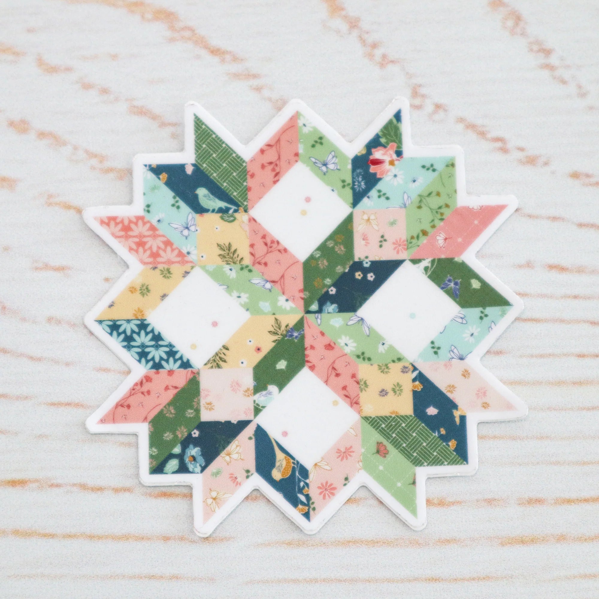 Melody Lane Star Sticker - The Art of Home - Jacquelynne Steves