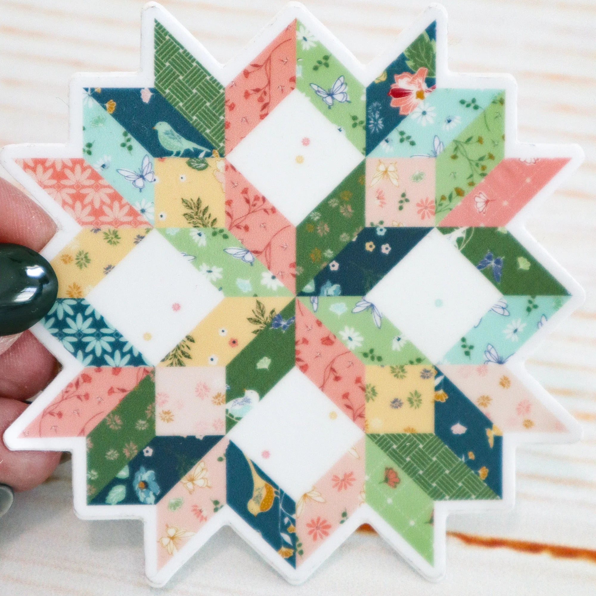 Melody Lane Star Sticker - The Art of Home - Jacquelynne Steves