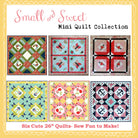 Little Quilt Pattern Collection - Digital - Jacquelynne Steves