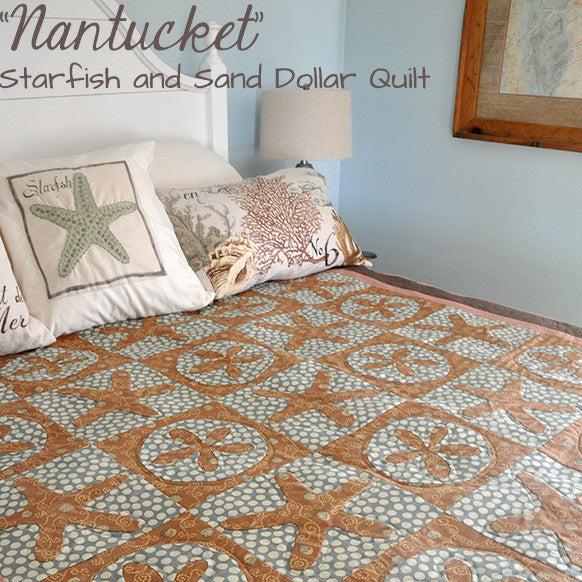 Nantucket Quilt Pattern - Digital - Jacquelynne Steves