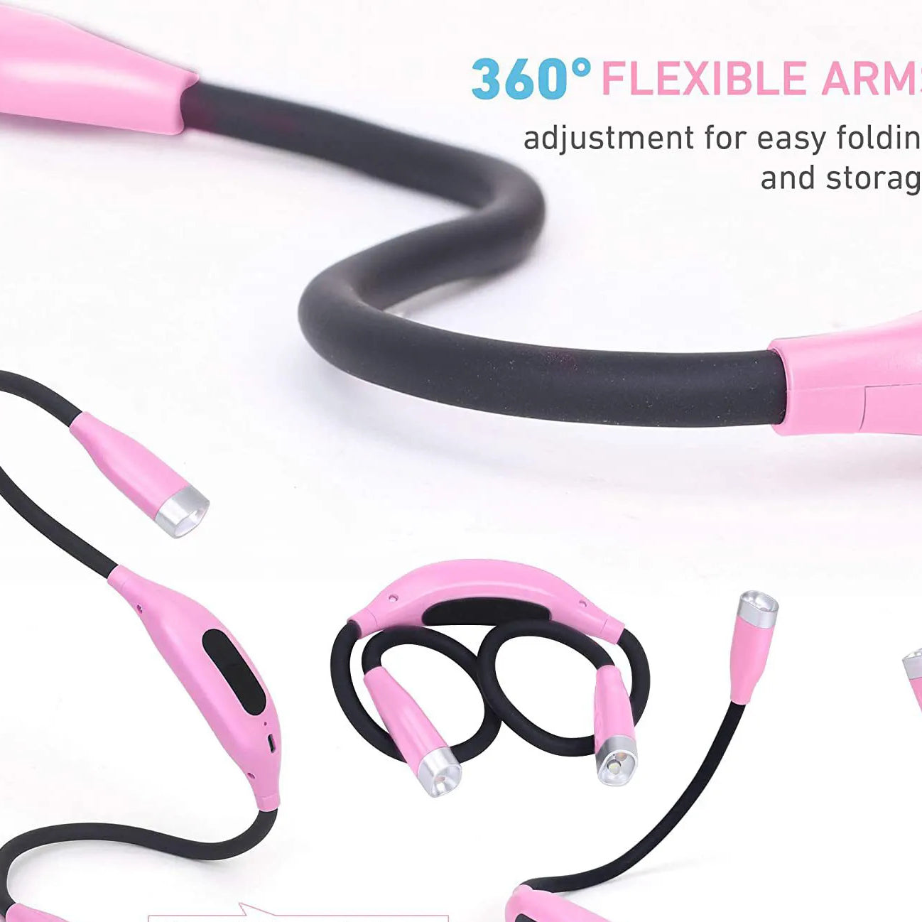 Flexible LED Rechargeable Neck Light - The Art of Home - Jacquelynne Steves