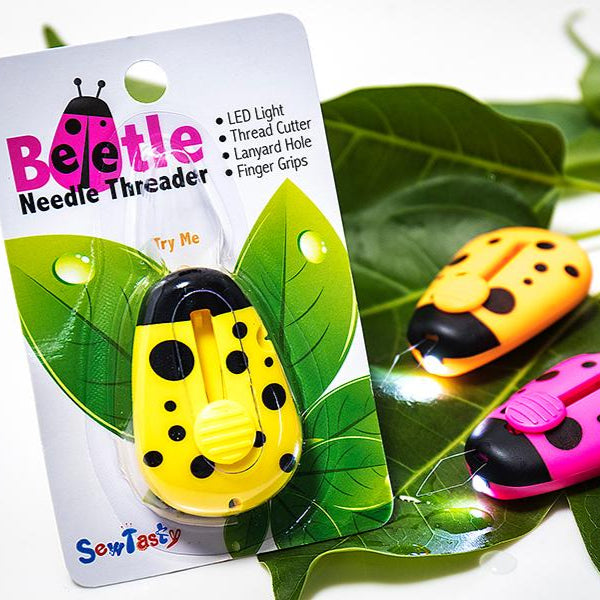 Needle Beetle Threader, Cutter, and Light - The Art of Home - Jacquelynne Steves