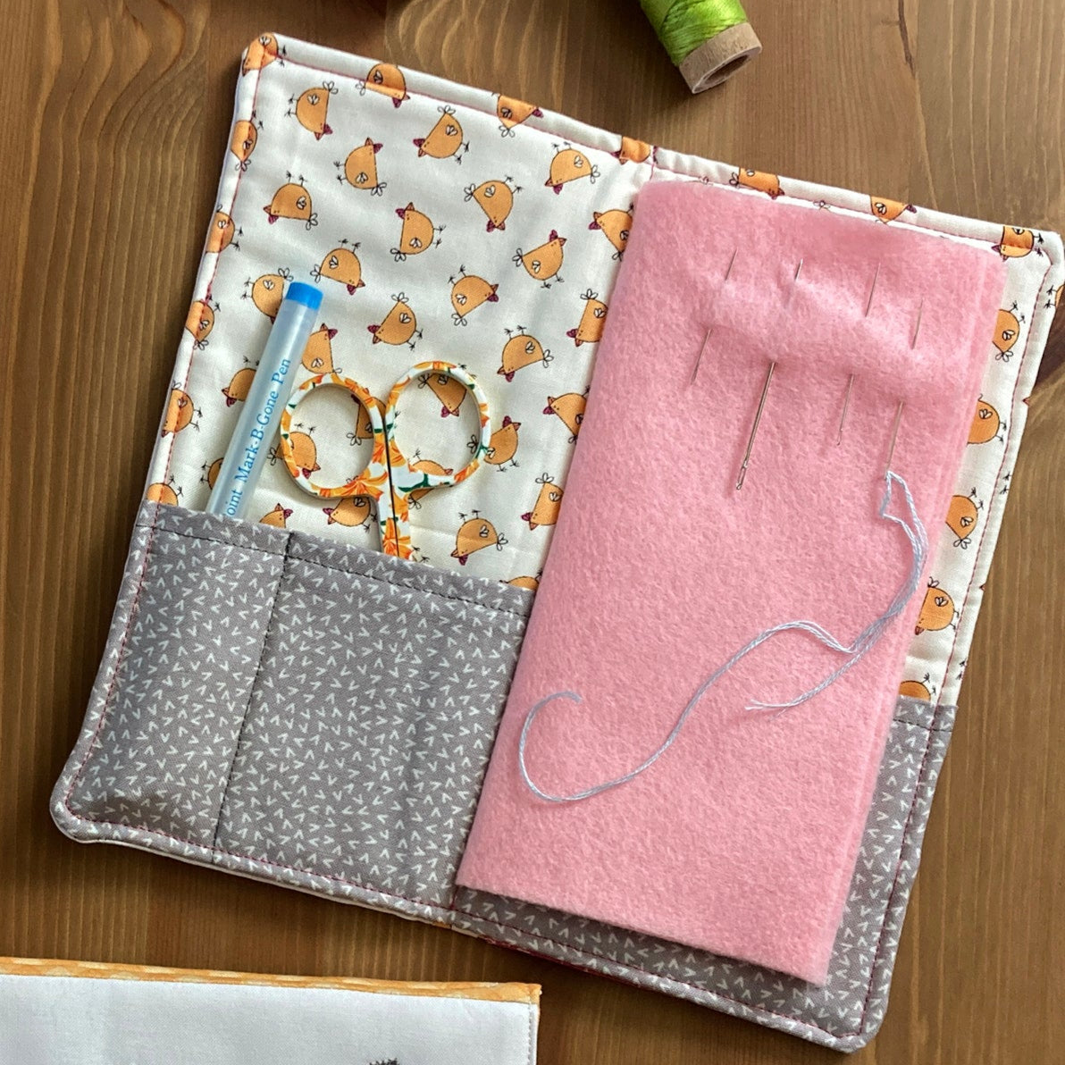 Needlebook Workshop - The Art of Home - Jacquelynne Steves