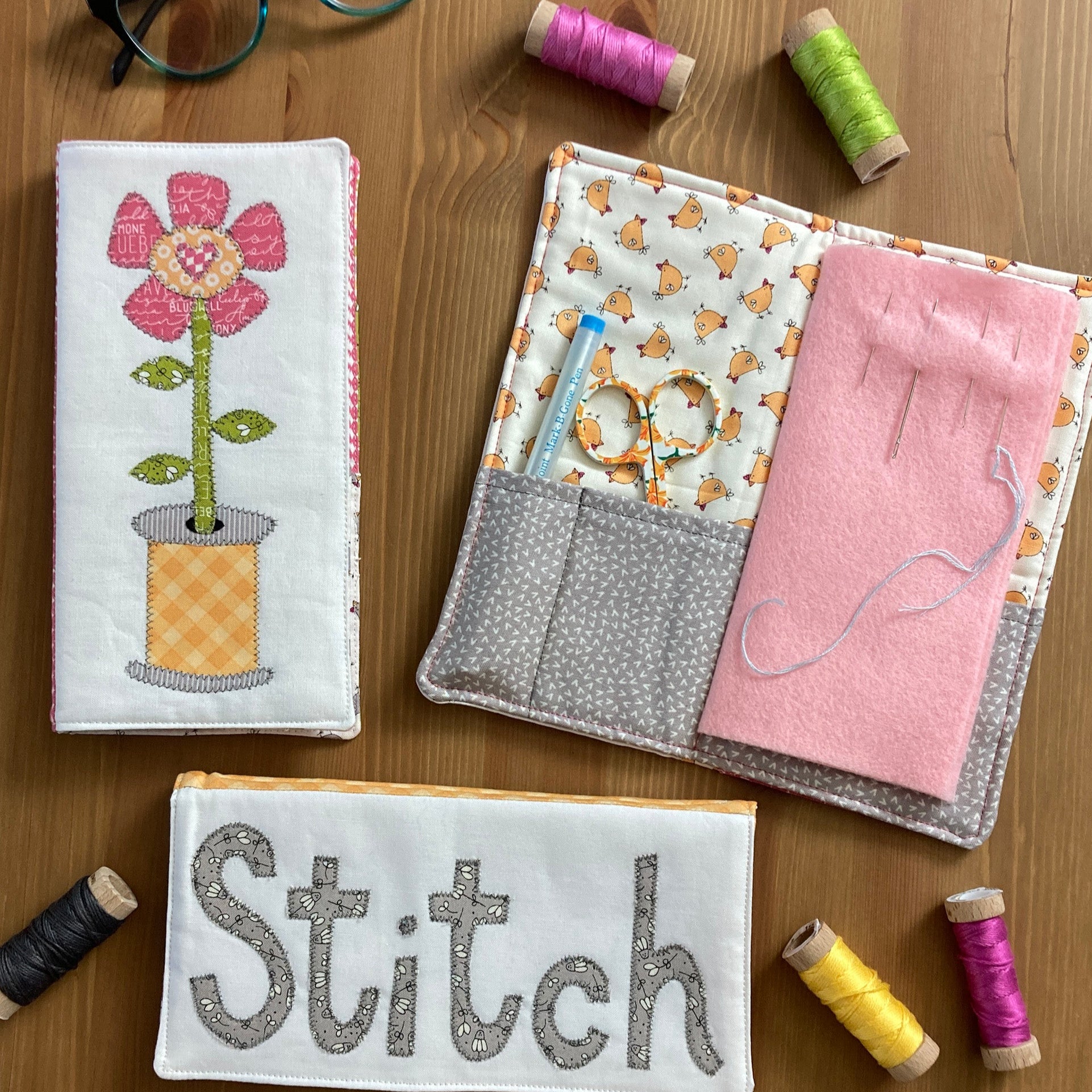 Needlebook Workshop - The Art of Home - Jacquelynne Steves