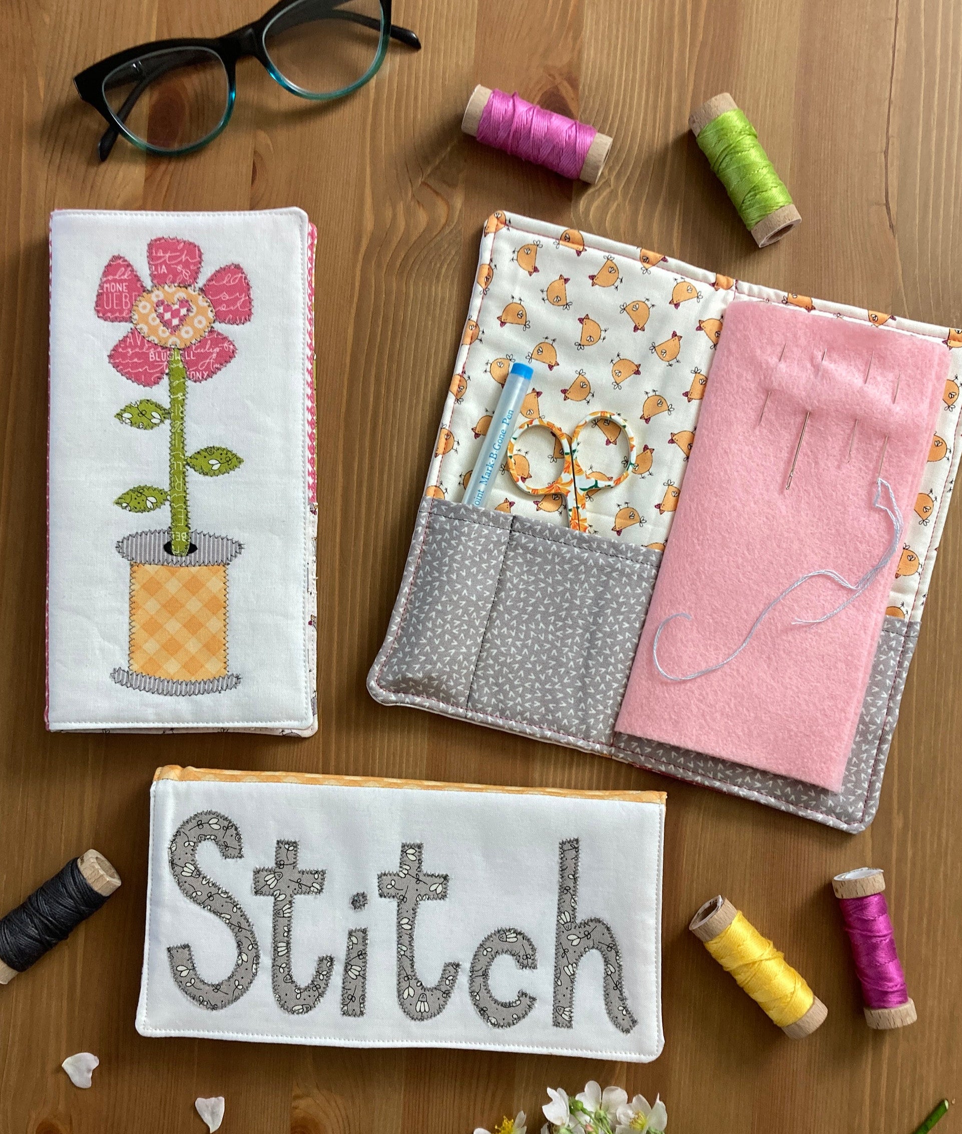 Needlebook Workshop - The Art of Home - Jacquelynne Steves