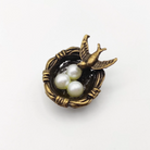 Bird and Nest Magnetic Needle Minder - The Art of Home - Jacquelynne Steves