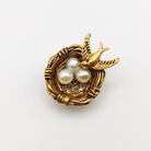 Bird and Nest Magnetic Needle Minder - The Art of Home - Jacquelynne Steves