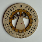 Hand-painted Wooden Ornaments - Small - The Art of Home - Jacquelynne Steves