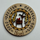 Hand-painted Wooden Ornaments - Small - The Art of Home - Jacquelynne Steves