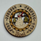 Hand-painted Wooden Ornaments - Small - The Art of Home - Jacquelynne Steves