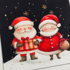 North Pole Helpers 4" Fabric Panels-Set of 5 - The Art of Home - Jacquelynne Steves