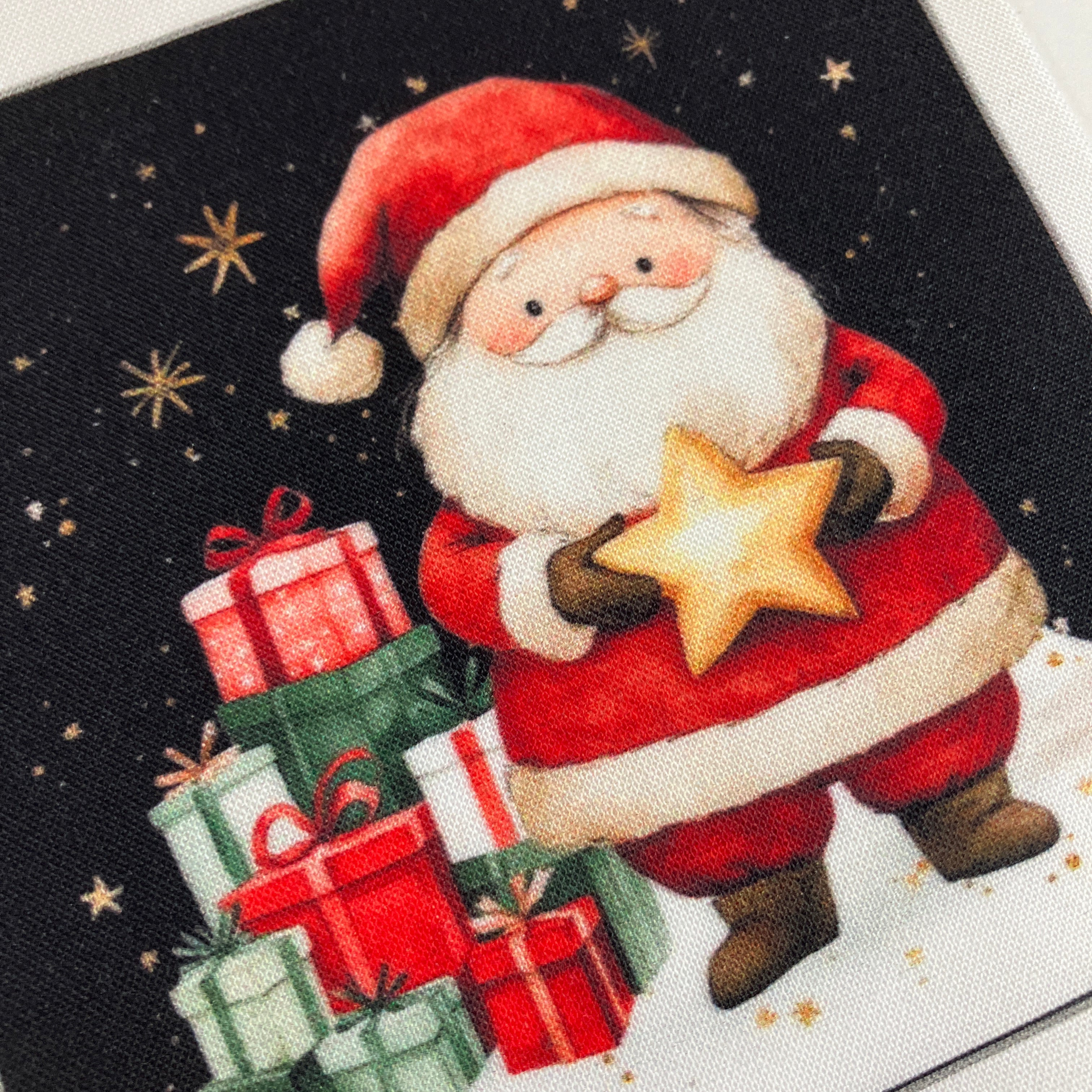 North Pole Helpers 4" Fabric Panels-Set of 5 - The Art of Home - Jacquelynne Steves