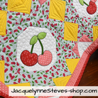 Oh, Cherry!  Little Quilt Kit - Jacquelynne Steves