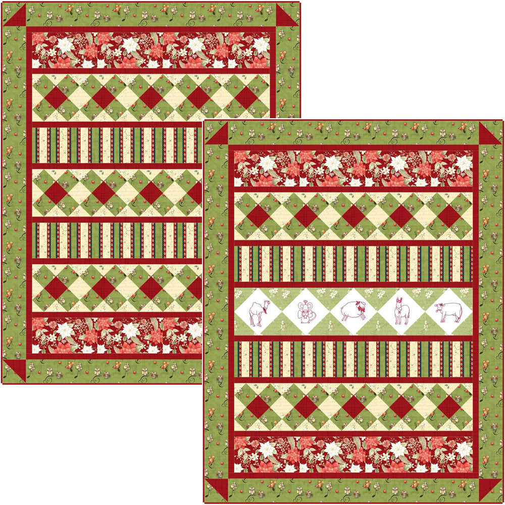 Oh Holy Night Quilt Pattern - Digital - Jacquelynne Steves