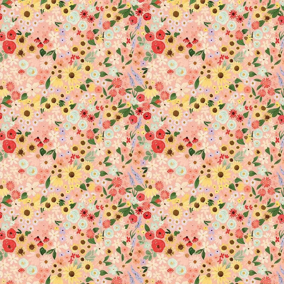 Spring in Paris Fabrics By the Half Yard - The Art of Home - Jacquelynne Steves