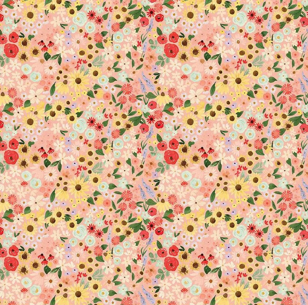 Spring in Paris Fabrics By the Half Yard - The Art of Home - Jacquelynne Steves