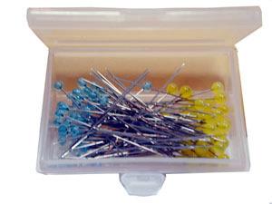 Clover Patchwork Pins (Extra-Fine) - The Art of Home - Jacquelynne Steves