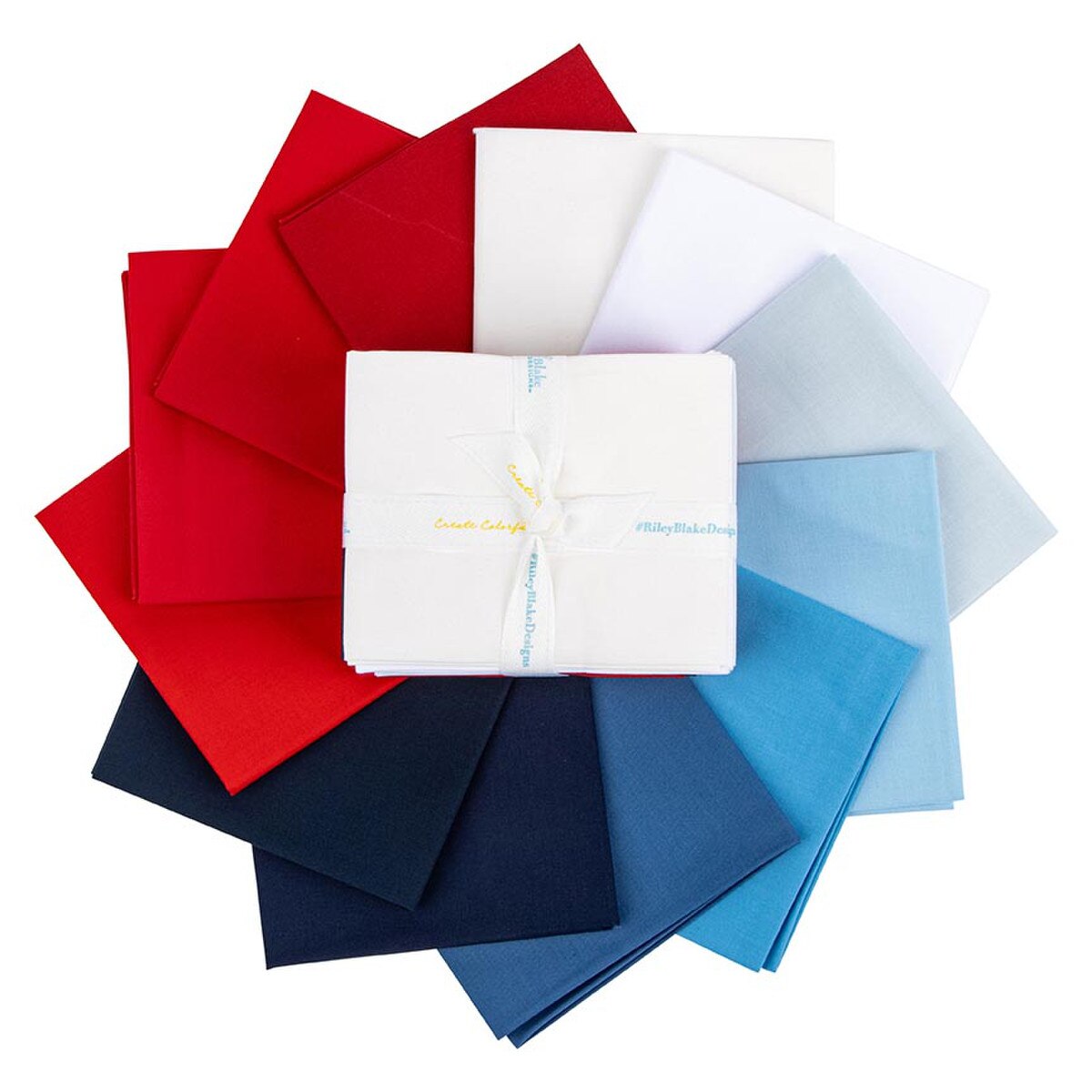 Patriotic Fat Quarter Bundle - The Art of Home - Jacquelynne Steves