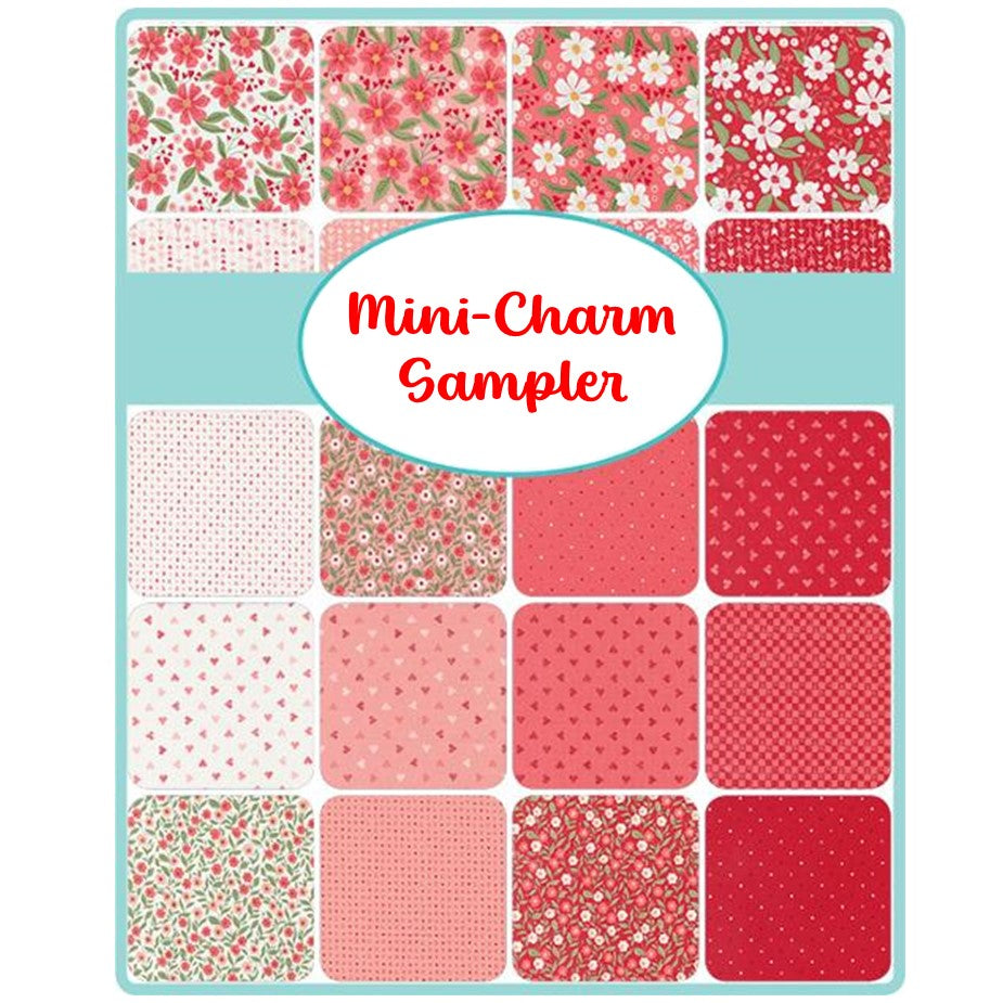 Piece of My Heart Little Quilt Kit - The Art of Home - Jacquelynne Steves