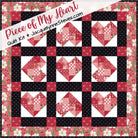Piece of My Heart Little Quilt Kit - The Art of Home - Jacquelynne Steves