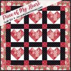 Piece of My Heart Little Quilt Kit - The Art of Home - Jacquelynne Steves