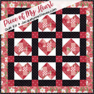 Piece of My Heart Little Quilt Kit - The Art of Home - Jacquelynne Steves