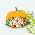 Floral Pumpkin Magnetic Needle Minder - Jacquelynne Steves