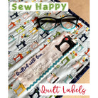 Sew Happy Quilt Labels - Sew Happy BOM - Jacquelynne Steves
