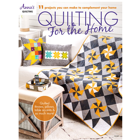 Quilting for the Home Book - Jacquelynne Steves