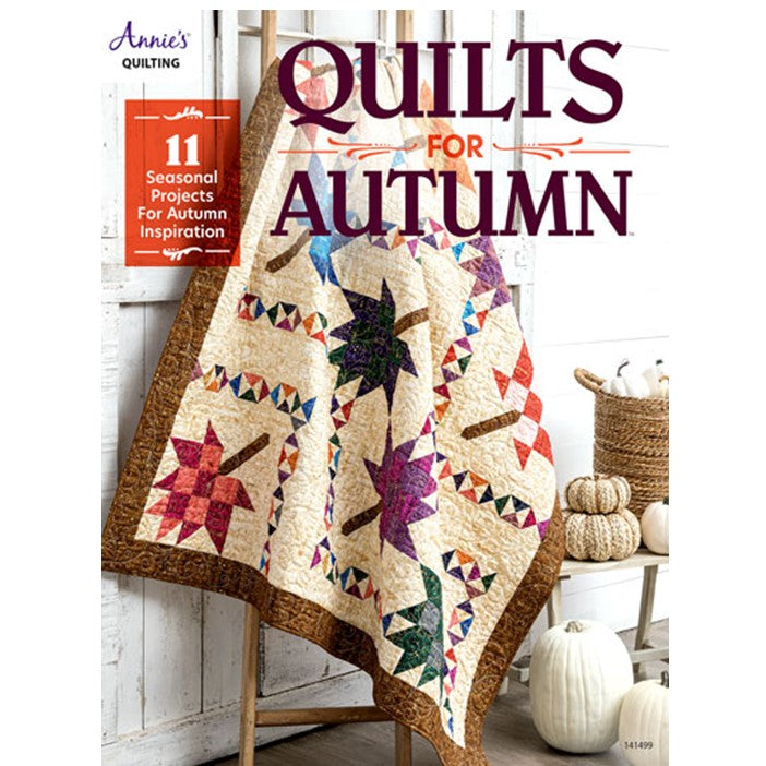 Quilts for Autumn Book - Jacquelynne Steves