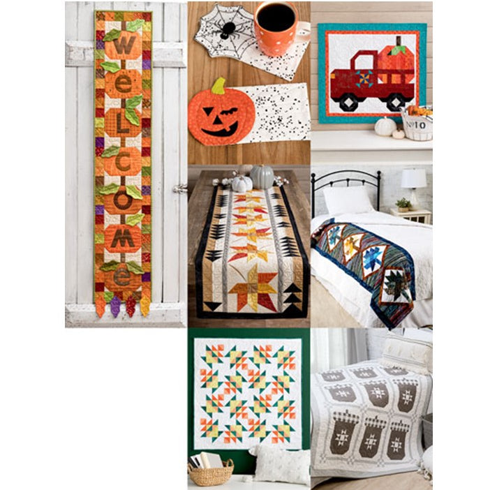 Quilts for Autumn Book - Jacquelynne Steves
