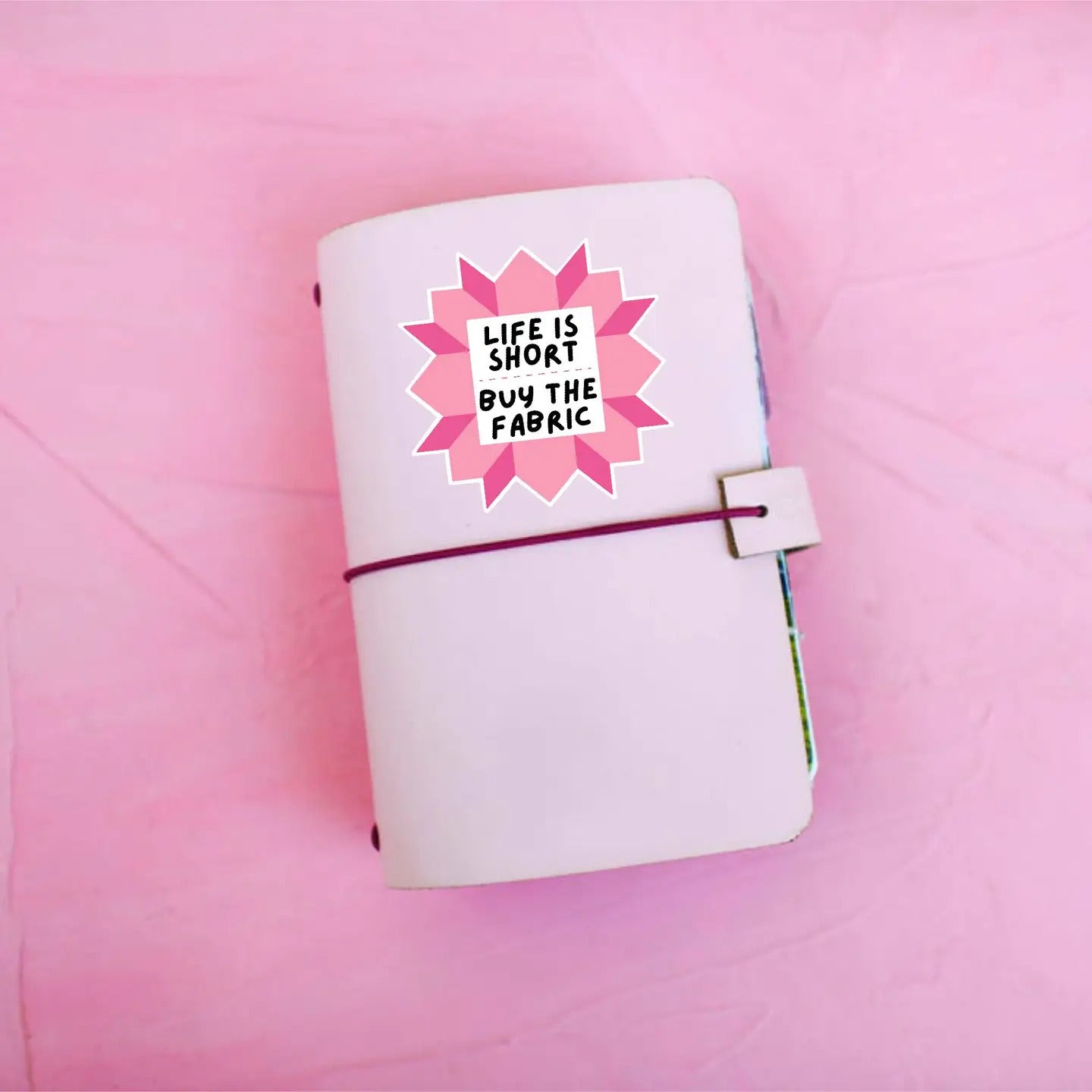 Quilty Stickers - The Art of Home - Jacquelynne Steves